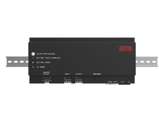  ИБП Powercom DRU-500 300Вт 500ВА черный 