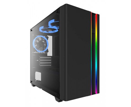  Корпус Thermaltake V150 TG черный без БП mATX 3x120mm 4x140mm 2xUSB2.0 1xUSB3.0 audio bott PSU 