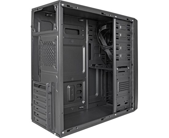  Корпус ExeGate XP-402U2-400W-12 черный EX287142RUS ATX, БП XP400 с вент. 12см, 1xUSB+2xUSB3.0, аудио 
