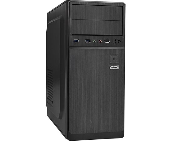  Корпус ExeGate EX287141RUS XP-402U2-350W-12 (ATX, БП XP350 с вент. 12см, 1*USB+2*USB3.0, аудио, черный) 