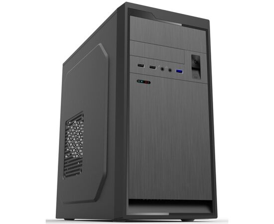  Корпус Powerman SV511 (6153673) MiniTower Black PMP-450ATX U2.0*2+U3.0*1+A(HD) 