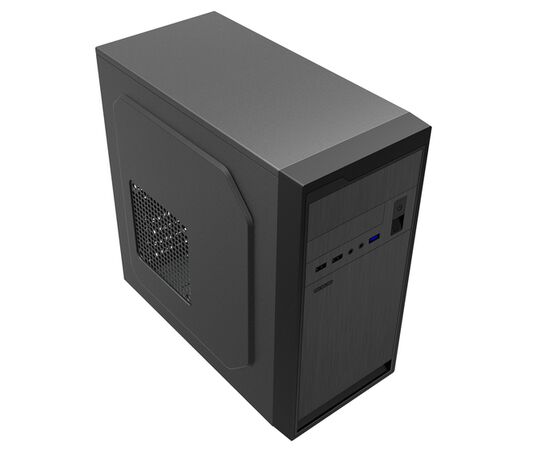  Корпус Powerman SV511 (6153673) MiniTower Black PMP-450ATX U2.0*2+U3.0*1+A(HD) 