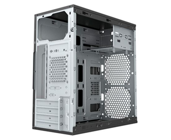 Корпус Powerman SV511 (6153673) MiniTower Black PMP-450ATX U2.0*2+U3.0*1+A(HD) 