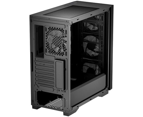  Корпус Deepcool Matrexx 50 MESH 4FS без БП, боковое окно (закаленное стекло), 3xColor LED 120мм спереди, 1xColor LED 120мм сзади 
