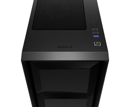  Корпус Deepcool Matrexx 50 MESH 4FS без БП, боковое окно (закаленное стекло), 3xColor LED 120мм спереди, 1xColor LED 120мм сзади 