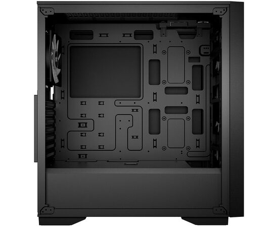  Корпус Deepcool Matrexx 50 MESH 4FS без БП, боковое окно (закаленное стекло), 3xColor LED 120мм спереди, 1xColor LED 120мм сзади 