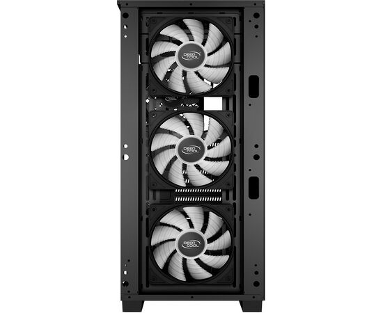  Корпус Deepcool Matrexx 50 MESH 4FS без БП, боковое окно (закаленное стекло), 3xColor LED 120мм спереди, 1xColor LED 120мм сзади 
