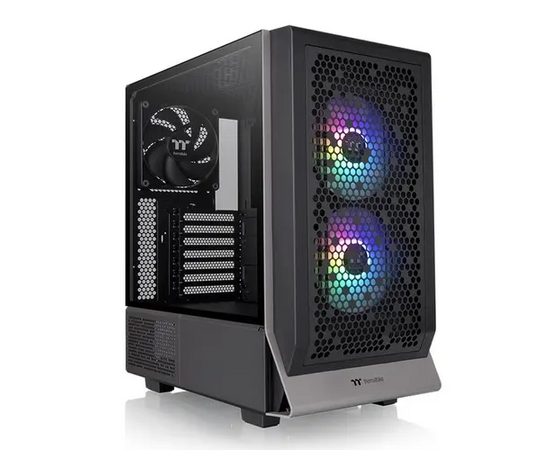  Корпус Thermaltake Ceres 300 TG ARGB (CA-1Y2-00M1WN-00) черный без БП ATX 3x140mm 2xUSB3.0 1xUSB3.1 audio bott PSU 