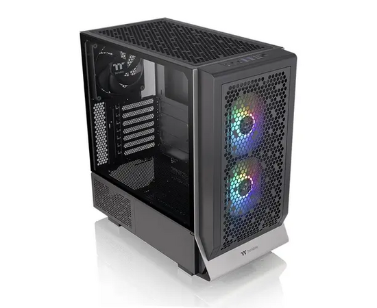  Корпус Thermaltake Ceres 300 TG ARGB (CA-1Y2-00M1WN-00) черный без БП ATX 3x140mm 2xUSB3.0 1xUSB3.1 audio bott PSU 