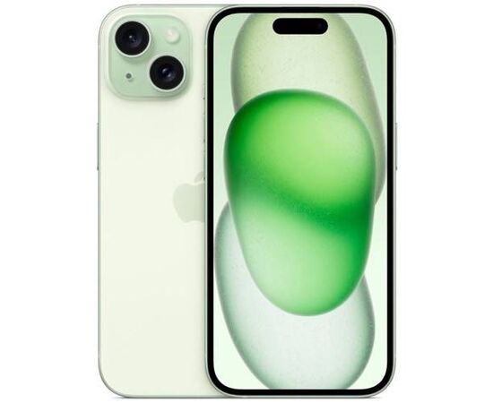  Смартфон Apple iPhone 15 128Gb Green (Зеленый) nano-SIM + eSIM 