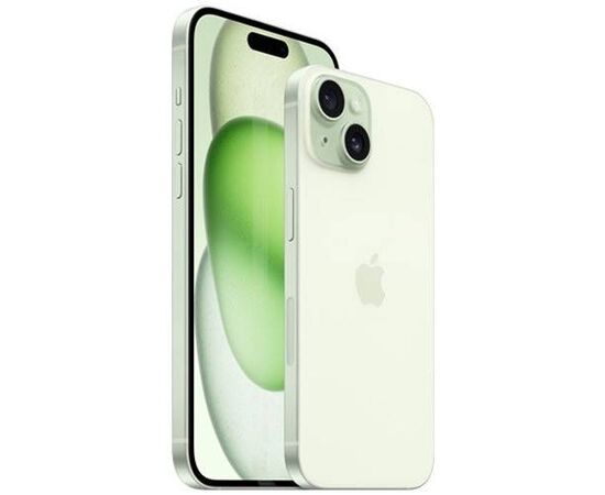  Смартфон Apple iPhone 15 128Gb Green (Зеленый) nano-SIM + eSIM 