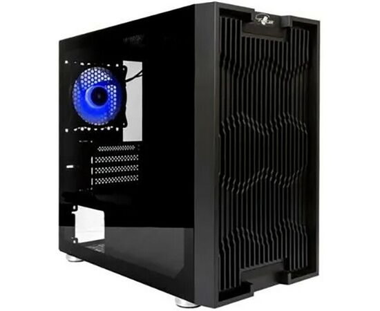  Корпус Eurocase M07 3ARGB черный (00-01003410) без БП mATX закаленное стекло USB 3.0 