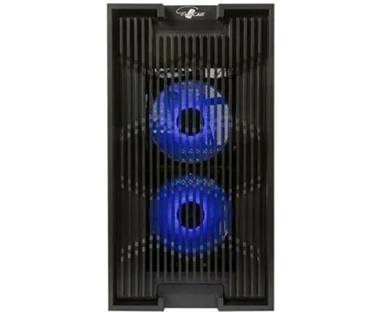  Корпус Eurocase M07 3ARGB черный (00-01003410) без БП mATX закаленное стекло USB 3.0 