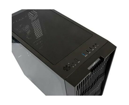  Корпус Eurocase M07 3ARGB черный (00-01003410) без БП mATX закаленное стекло USB 3.0 