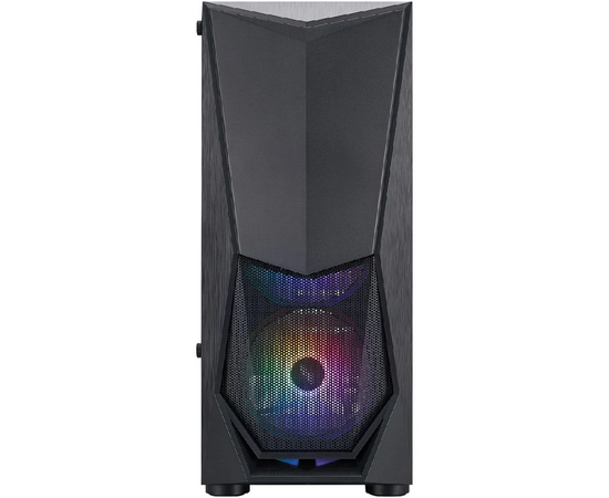  Корпус 1stPlayer  DK DK-3 Black (DK-3-BK-4F1) ATX  4x120mm FRGB fans 