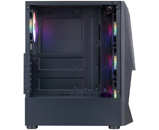  Корпус 1stPlayer  DK DK-3 Black (DK-3-BK-4F1) ATX  4x120mm FRGB fans 
