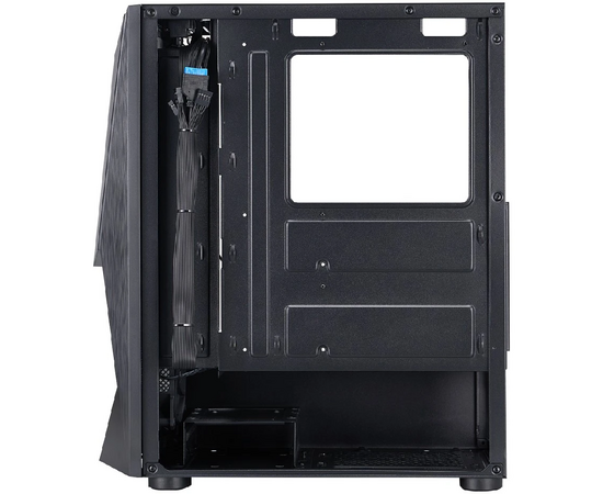  Корпус 1stPlayer  DK DK-3 Black (DK-3-BK-4F1) ATX  4x120mm FRGB fans 