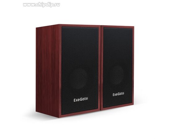  Акустическая система 2.0 Exegate Tango 314 EX287059RUS темное дерево 
