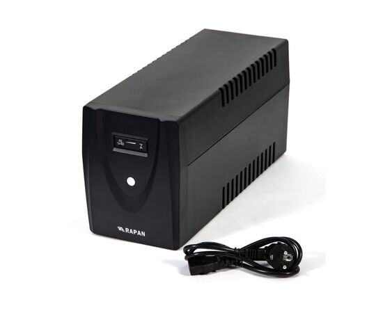  ИБП Бастион RAPAN-UPS 1500, 1500ВА/900Вт, встроенный АКБ 2x7Ач (736) 