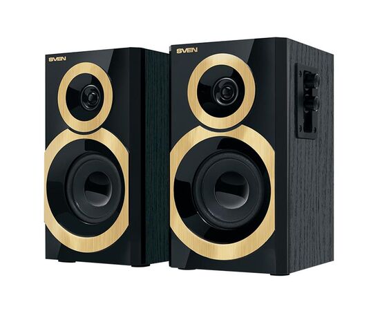  Акустическая система 2.0 SVEN SPS-619  мощность 2 x 10 Вт(RMS), черный 