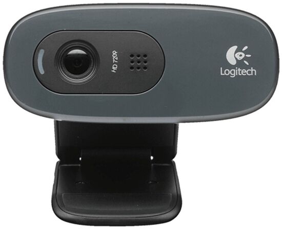  Web камера Logitech HD Webcam C270 (960-000999) черный 
