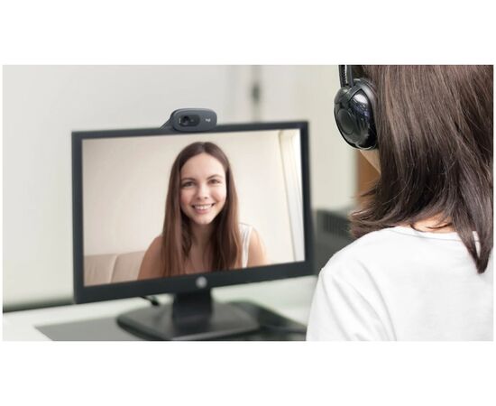  Web камера Logitech HD Webcam C270 (960-000999) черный 