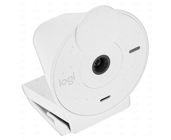  Web камера Logitech Webcam Brio 300 Full HD (960-001442) Off-white 
