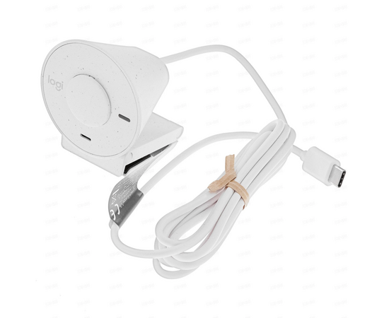  Web камера Logitech Webcam Brio 300 Full HD (960-001442) Off-white 