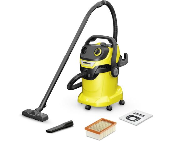  Строительный пылесос Karcher WD 5 V-25/5/22 желтый (1.628-300.0) 