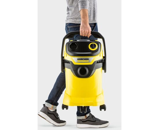  Строительный пылесос Karcher WD 5 V-25/5/22 желтый (1.628-300.0) 